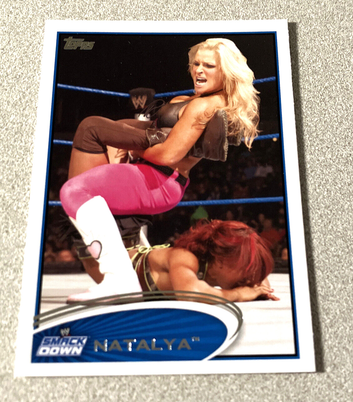 2012 Topps WWE Smackdown Diva #60 Natalya