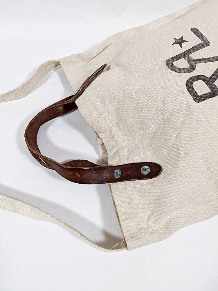 【RRL】Logo Canvas Market トート☆関税送料込み♪ canvas logo market tote | rrl – stuf|f-official