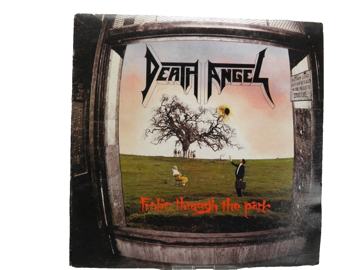 DEATH ANGEL Frolic Through The Park LP Org. 1988 Enigma