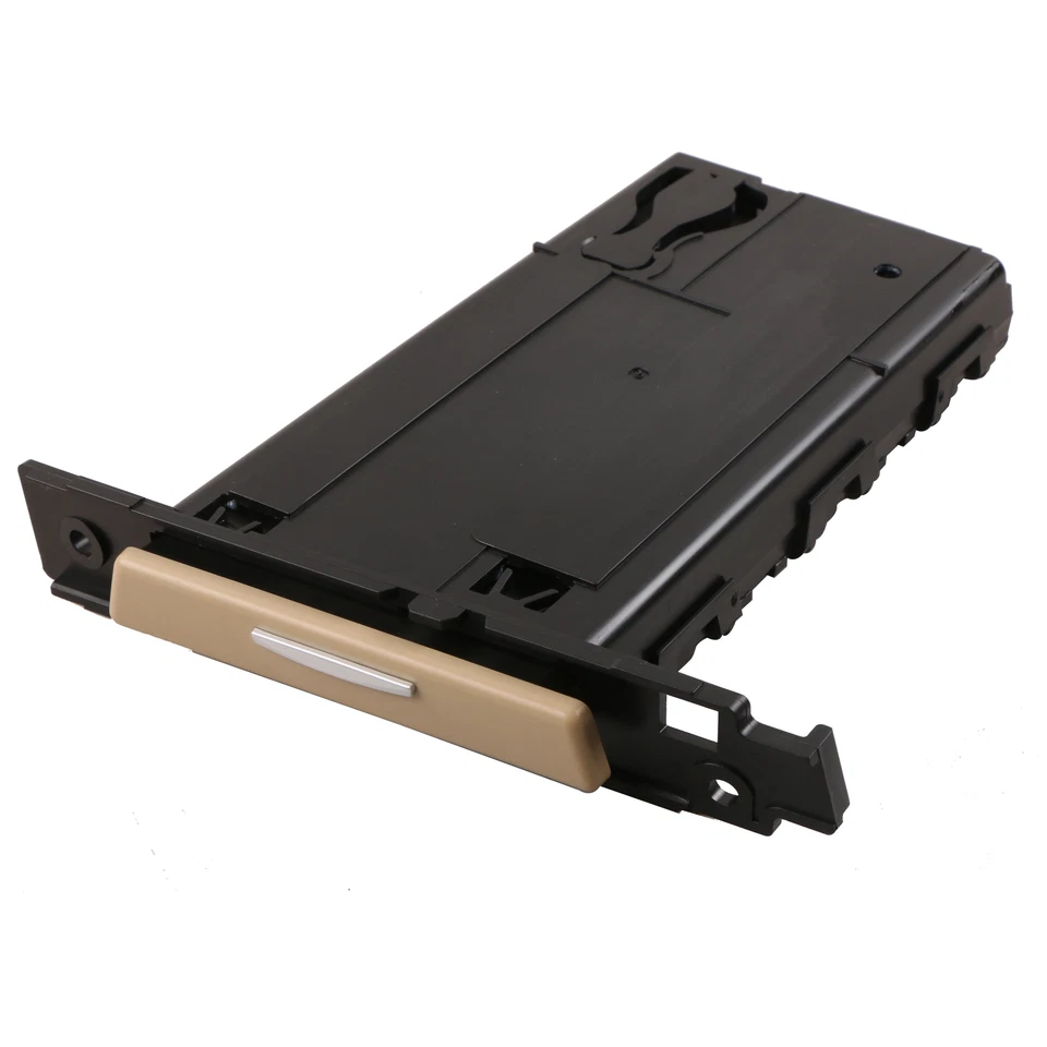 Right Side Retractable Cup Holder Beige For 06-11 BMW E90/91/92 325i 328i 335i - Image 2 of 4