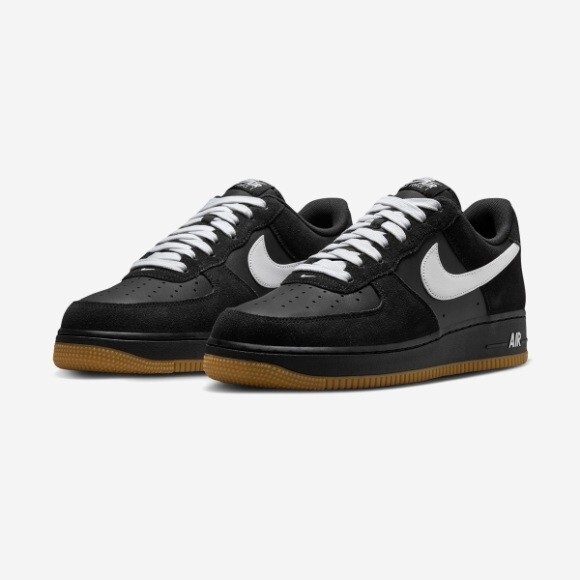 Nike Air Force 1 07 LV8 SK8 - Black / IB6388-001 / Mens