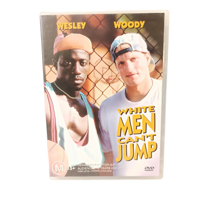 White Men Can't Jump DVD Action Sports Basketball Hustlers Snipes Harrelson