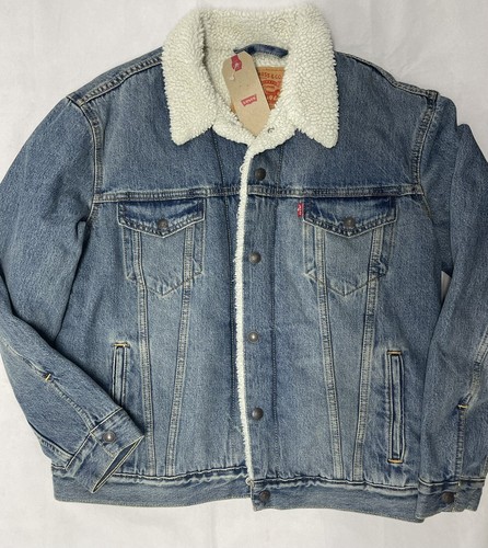 Levi's Premium Sherpa Trucker Jacket 