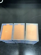 Lot Of 9 USA Scientific Pipette Tip Holders 10ul