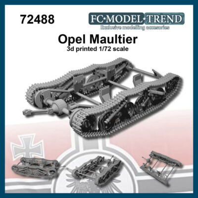 FC Model Trend 1/72 Opel Maultier