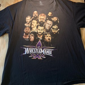 wrestlemania tshirt