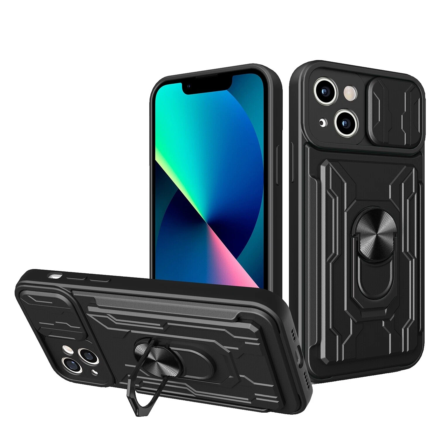 Water-Resistant Hybrid Cases