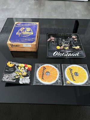 LX & Maxwell, Obststand, Obstkiste, Limited Deluxe Box 