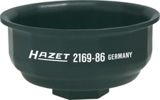 Hazet Oil Filter Wrench 86 Mm Groove Profile 2169-86 4000896100323
