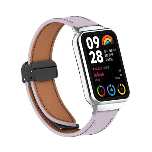 Leder Edelstahl Nylon Armband für Xiaomi Mi Band 8 9 Pro Smart Watch Silikonband - Bild 287 von 551