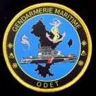 GENDARMERIE / MARITIME SURVEILLANCE SPEEDBOAT ODET P611 - FABRIC