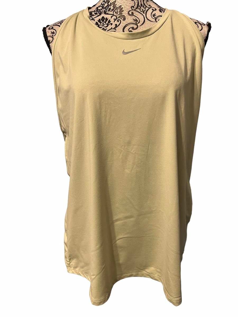 nike dri fit slim fit tank