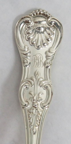 DOMINICK & HAFF (10) NEW KINGS STERLING SILVER GOLD WASH 6 1/8" SALAD FORKS - Picture 3 of 4