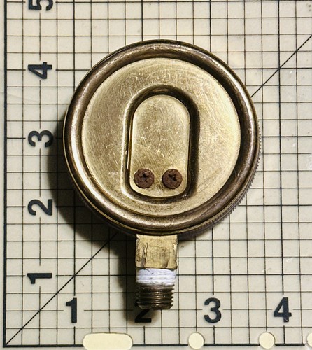 USA • Manometer 3" DIAL • 60 PSI • 400 kPa • Manometer - Bild 3 von 7