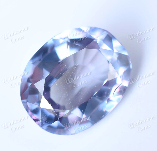 Natural Musgravite 14.25 Ct Gray Purple Oval IF Certified Loose Gemstone - Picture 2 of 7
