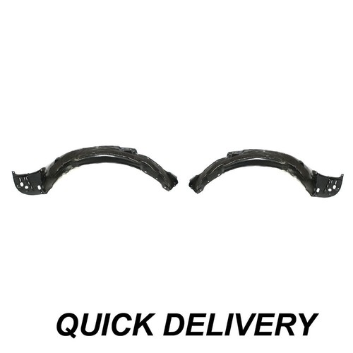 Fender Liner Set of 2 Front LH & RH Side Fits 20132015 Honda Accord