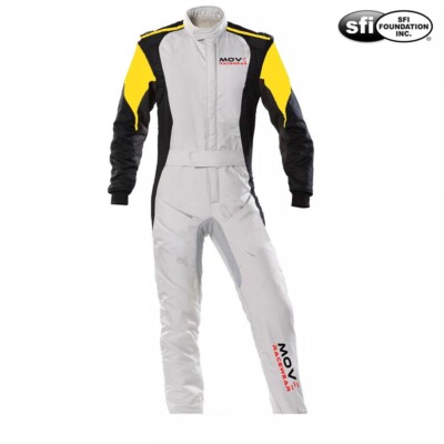Move Extra-Light MR-82  SFI 3.2A/5 Double Layer Track Rally Auto Car Racing Suit