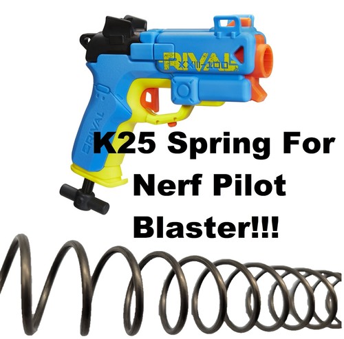 K25 molla per rival pilot blaster mod ad alta potenza aggiornamento pistola giocattolo - Foto 2 di 2
