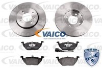 Vaico V10-5591 Bremsensatz, Scheibenbremse FüR Seat Skoda VW
