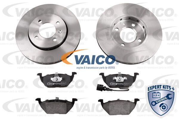 Vaico V10-5591 Bremsensatz, Scheibenbremse FüR Seat Skoda VW-image