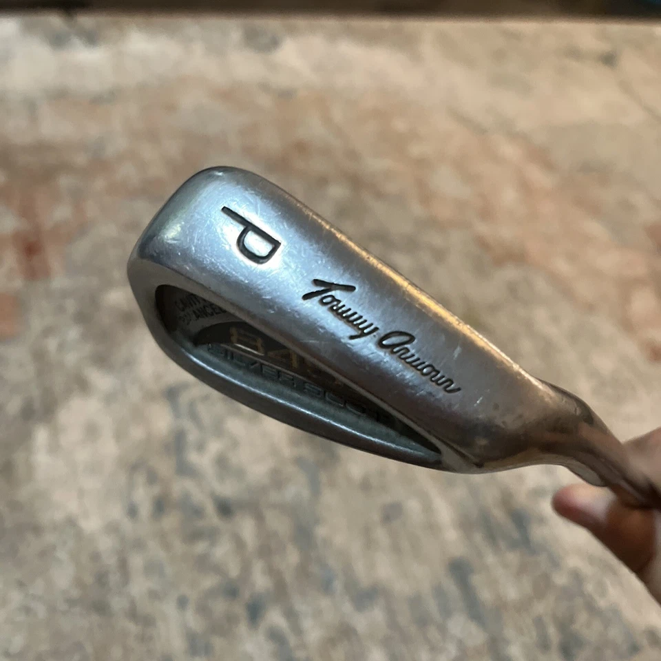 Tommy Armour Silver Scot 845s P 48° Pitching Wedge Hierro Derecha Tour Step S Eje Foto 2 de 4