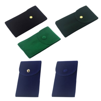 Watch Travel Friendly Watch Organizers Plush Texture for Safe Storage