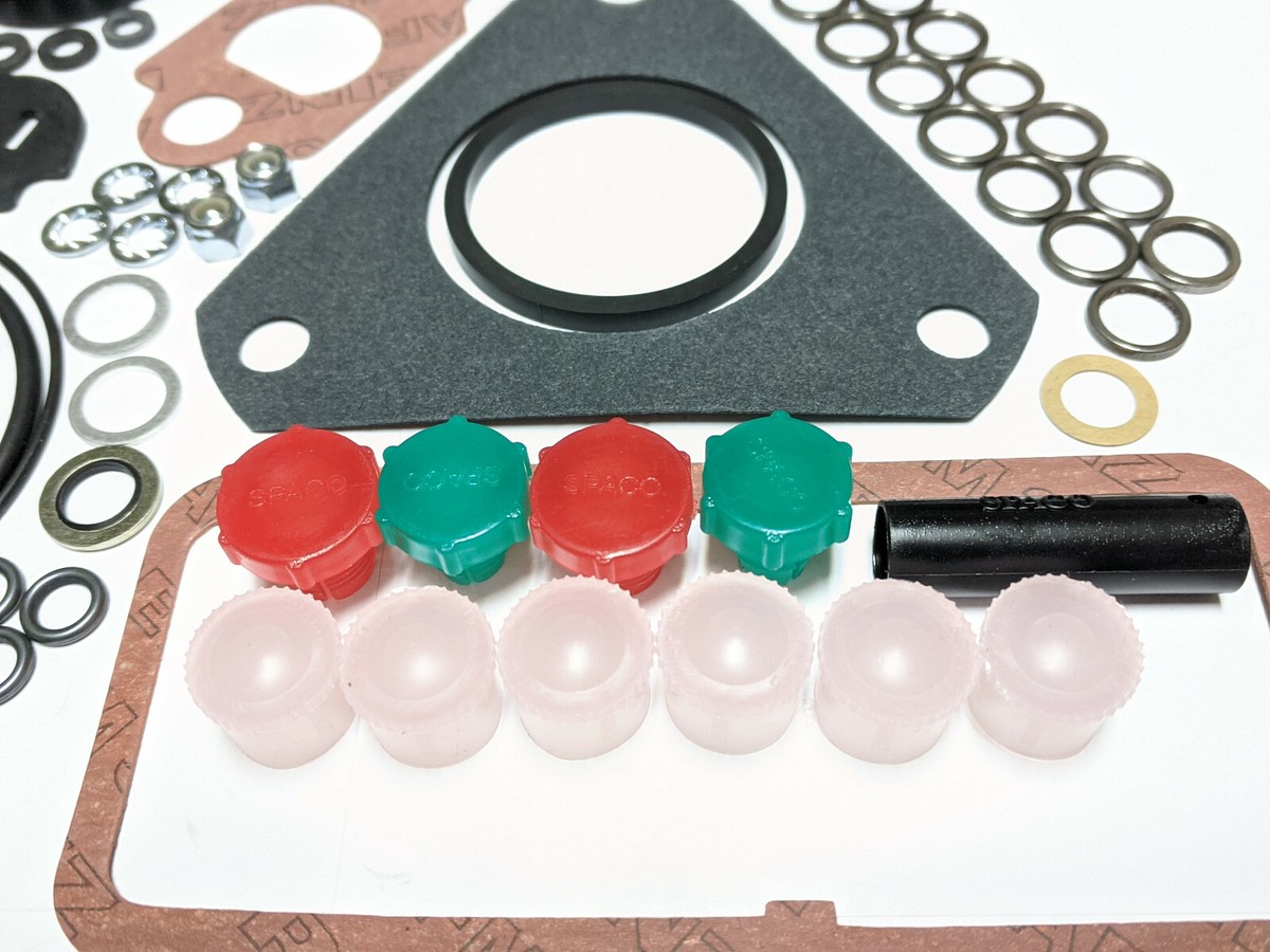 KIT DI RIPARAZIONE Pompa Per Iniezione Dpc Cav Lucas Ref Nº 9109-230 - Foto 10