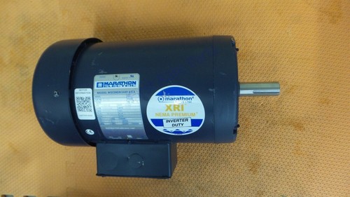 Marathon Electric E2104 Motor 25402000 1-1/2 HP 1.5 230 460V 3PH 145T 1800 RPM - Picture 2 of 11