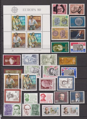 Europe CEPT MNH millésime sélection de 1956 à 2000 - Photo 42/122