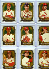 2024 Allen & Ginter Baseball St. Louis Cardinals Team Set 9 Base Cards + 2 SP