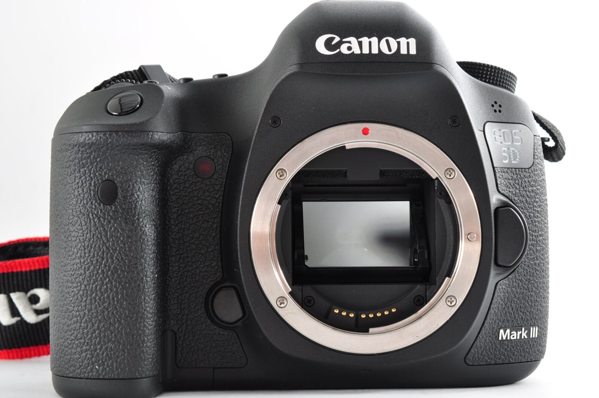 Canon EOS 5D Mark III Black 22.3MP DSLR Camera [Near Mint] Japan