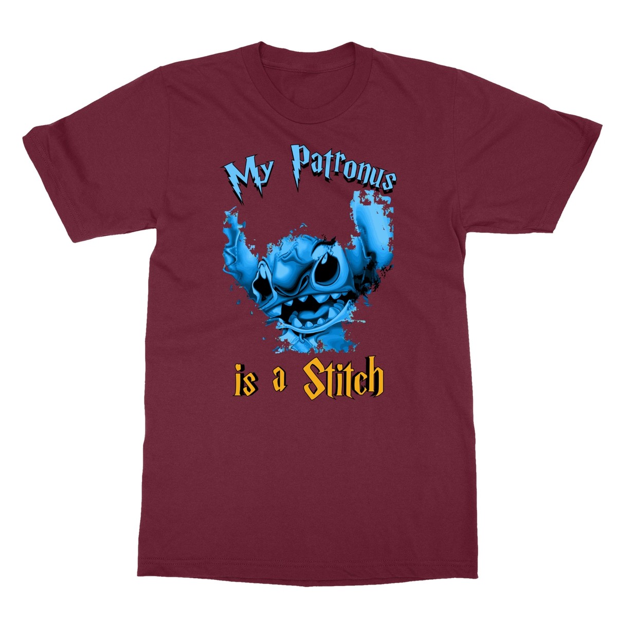 My Patronus Is A Stitch Shirt My Patronus Is A Stitch Shirt