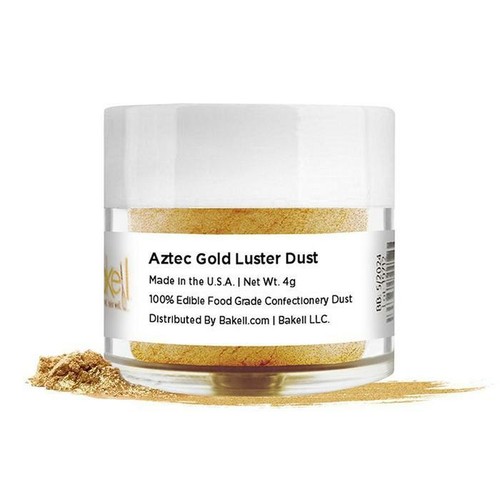 Get Pumped For 2022 New Year's Luster Dust Edible Paint Pack D (4 PC SET) - Picture 2 of 9