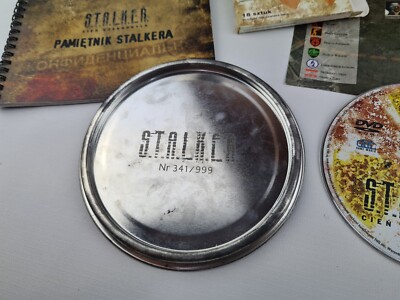 STALKER SHADOW OF CHERNOBYL PC VERY RARE POLISH COLLECTOR'S