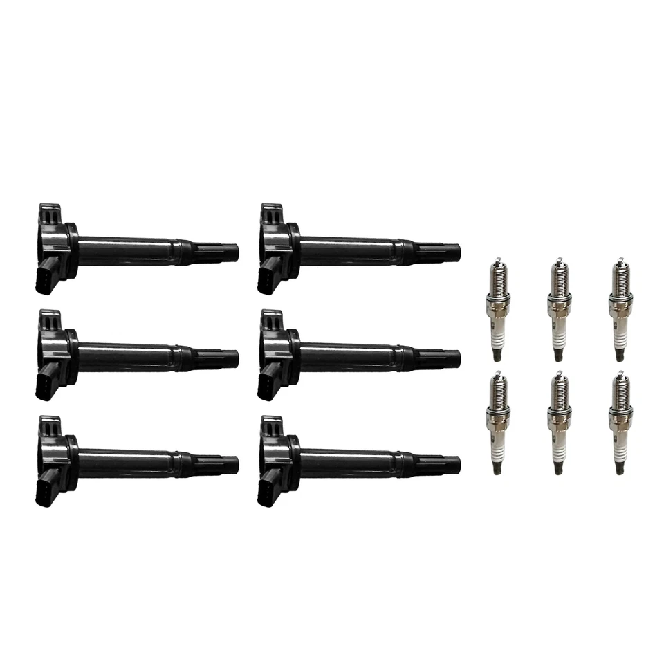 KIT DE 6 bujías de bobina de encendido para Toyota Camry RAV4 Avalon L4 2,5 L UF487 Foto 4 de 4