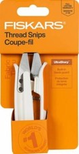 Fiskars Curved Detail Scissors No. 4, needlwork, crafts, cross stitch, sewing