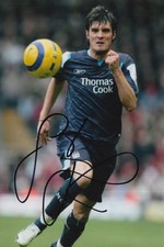 MANCHESTER CITY HAND SIGNED STEPHEN JORDAN 6X4 PHOTO.