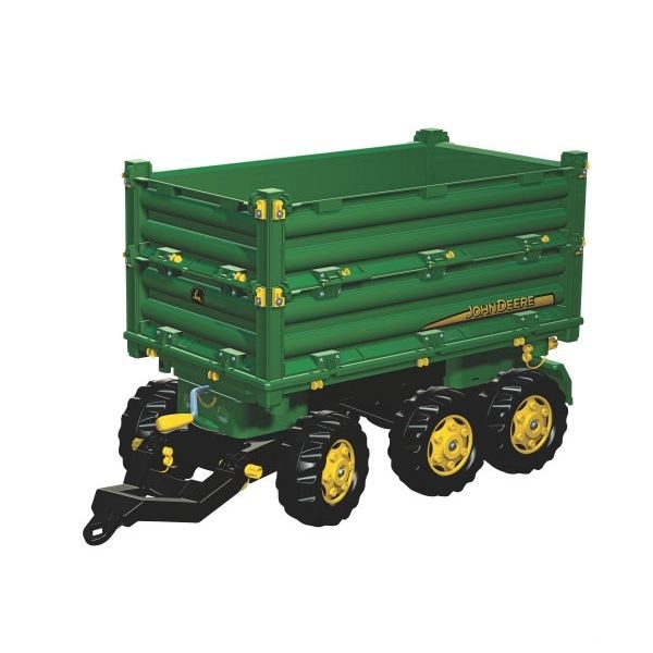 Rolly Toys Anhänger Multi Trailer Jd 3-Achs - Image 2