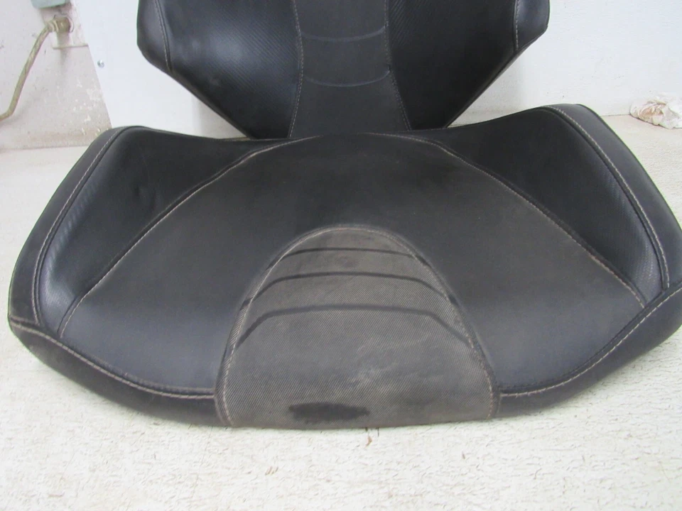 18 CAN-AM MAVERICK X3 XRS MAX TURBO R 72" SEAT PADS CUSHION BACK BOTTOM 2#0562 - Image 4 of 4