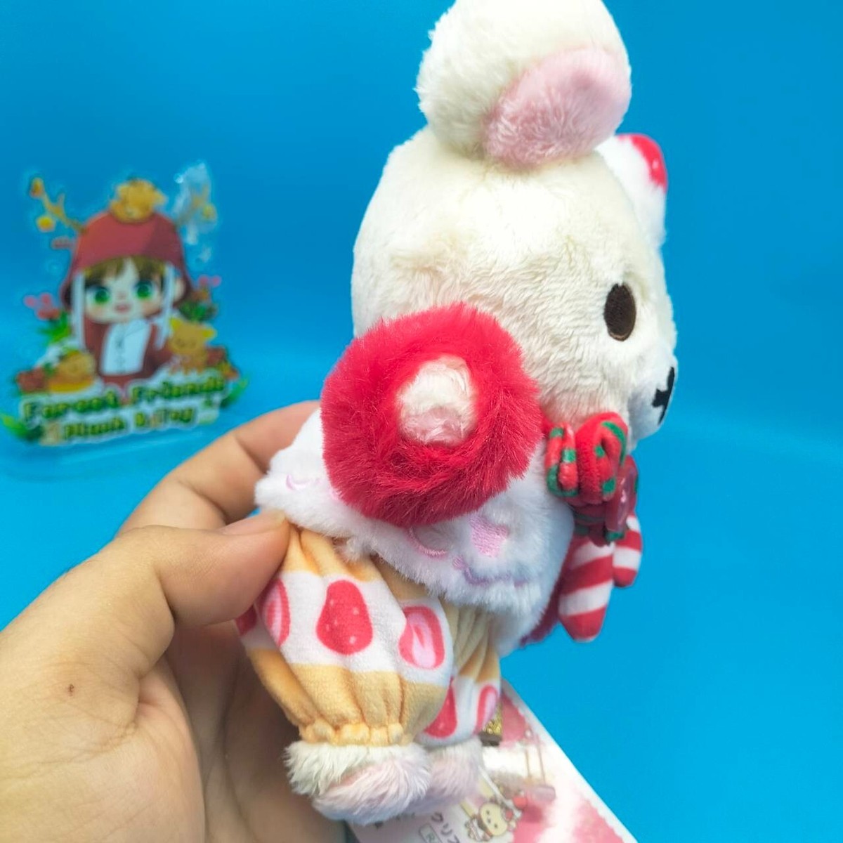 Rilakkuma Korilakkuma Christmas 2021 San-x Plush 6