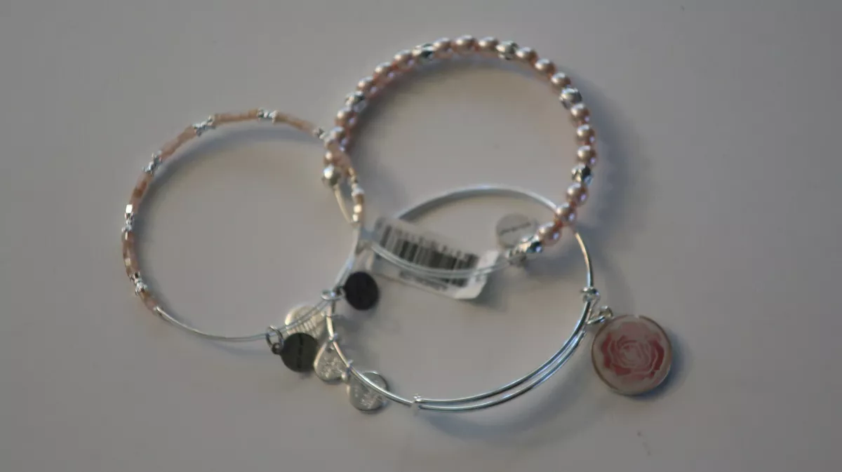 Alex and ani deals rose art infusion