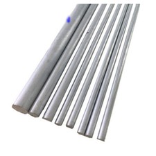 240mm Long Solid Round tube 4-9mm Diameter Aluminium Tubes