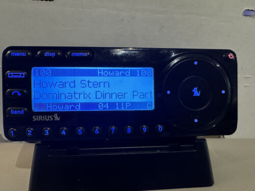 Radio portable Sirius XM STARMATE 6 ACTIVÉE UNIQUEMENT - abonnement actif LIRE - Photo 1 sur 10