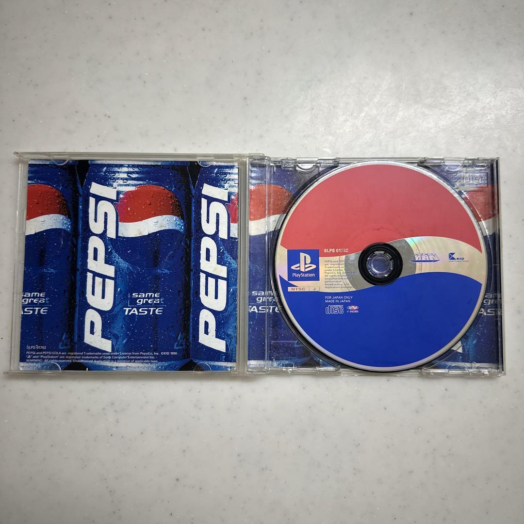 ペプシマンゲームPlayStation DRINK! ペプシマンゲームPlayStation DRINK! USED Sony PlayStation