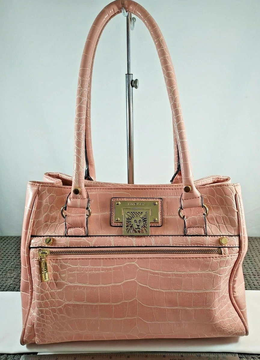 Anne klein croc bag new arrivals
