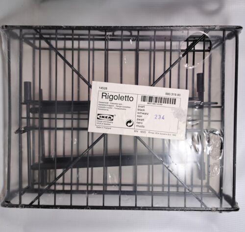 Vintage IKEA Rigoletto écurie à cassettes rack SCELLÉS taches - VEUILLEZ LIRE  - Photo 1/8