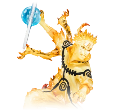 Naruto Shippuden Naruto Uzumaki Statue De La 4E Guerre Tsume Ikigai - Photo 1/4