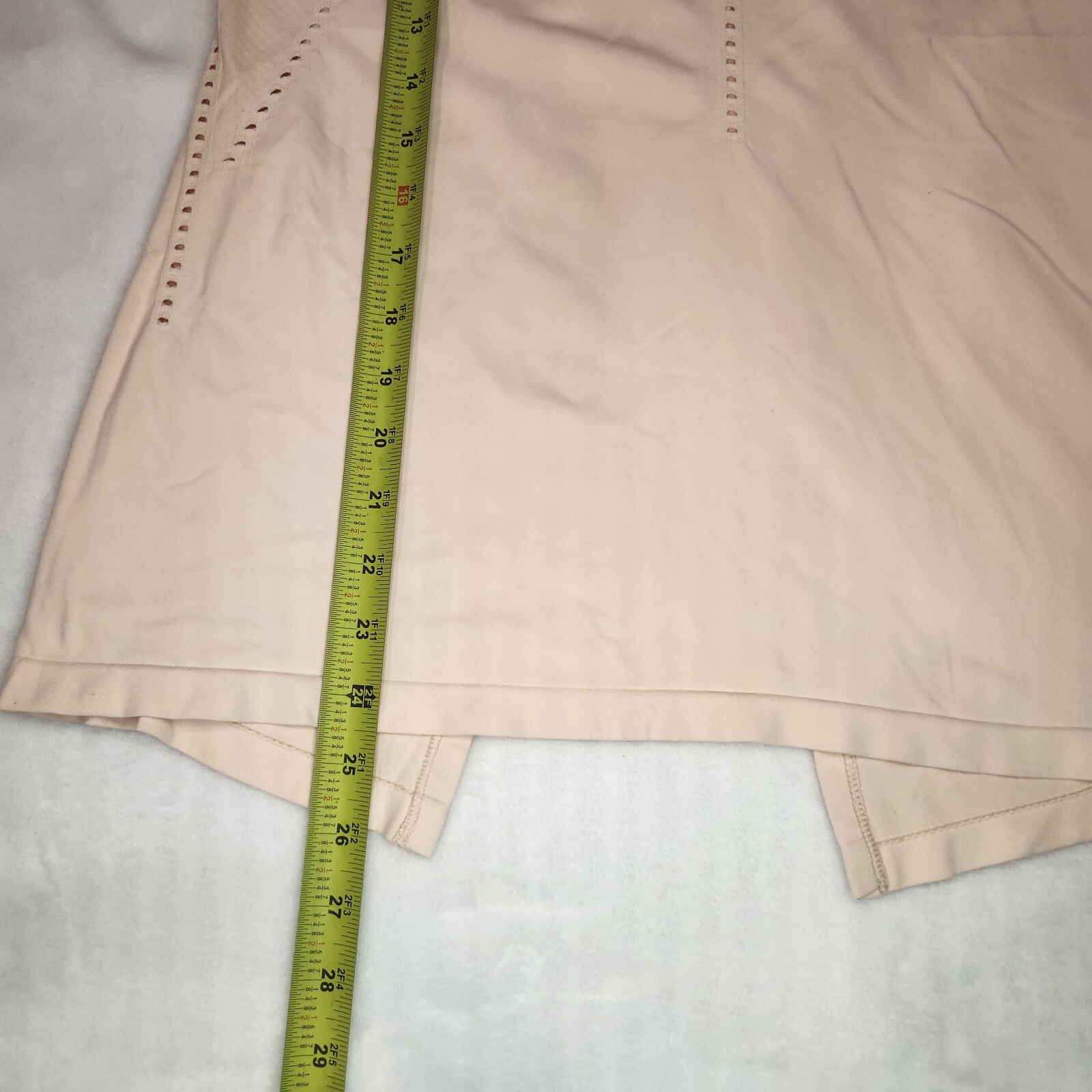 Athleta Foothill High Neck Split Back Perforated … - image 6