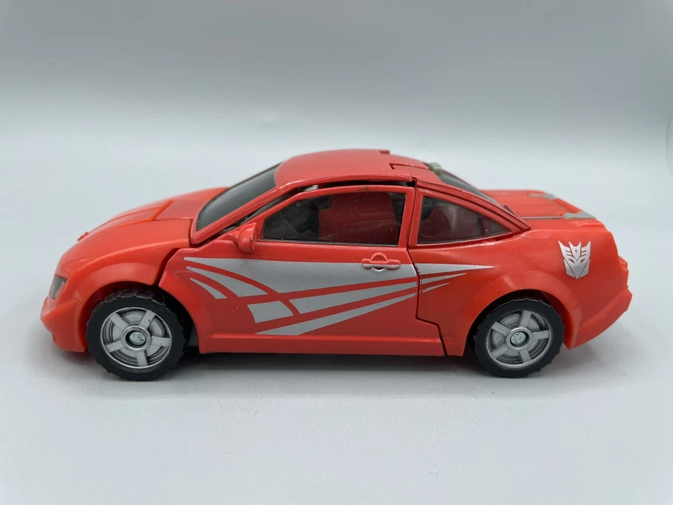 Hasbro 2007 Transformers Movie Deluxe Decepticon SWINDLE Complete - Image 2 of 4