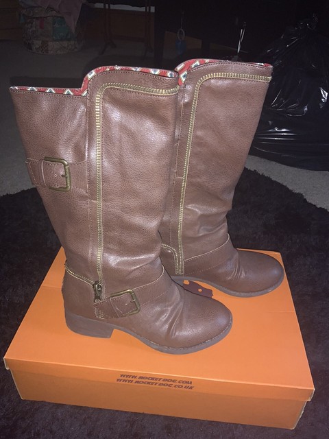 ladies rocket dog boots sale